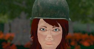 Hide and Seek - Army Helmet