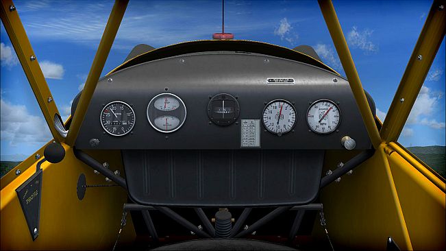 FSX: Steam Edition - Piper J-3 Cub Add-On