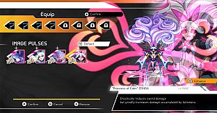 Azure Striker GUNVOLT 3 - EX Image Pulses: Carrera, Gibril, and Milas pack