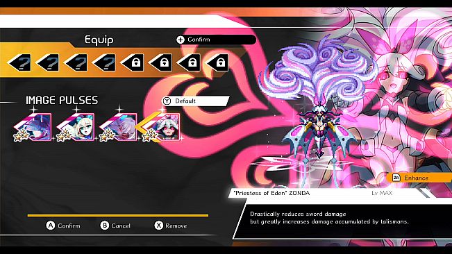 Azure Striker GUNVOLT 3 - EX Image Pulses: Carrera, Gibril, and Milas pack