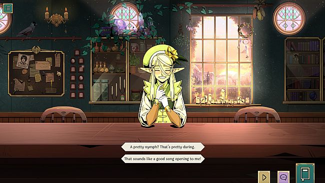 Tavern Talk - A Cozy Visual Novel