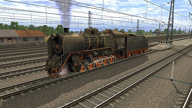 TANE DLC - CO17-3373 ( Russian Loco and Tender )