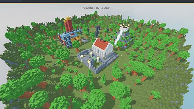 Voxel Siege