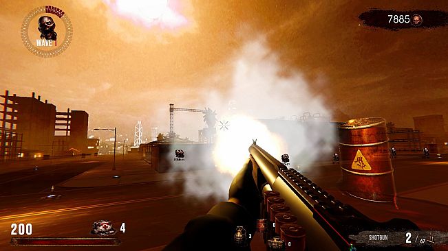 OUTBREAK FALL: BIOHAZARD