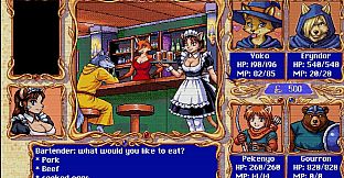 Furry Tales: A Roguelike RPG