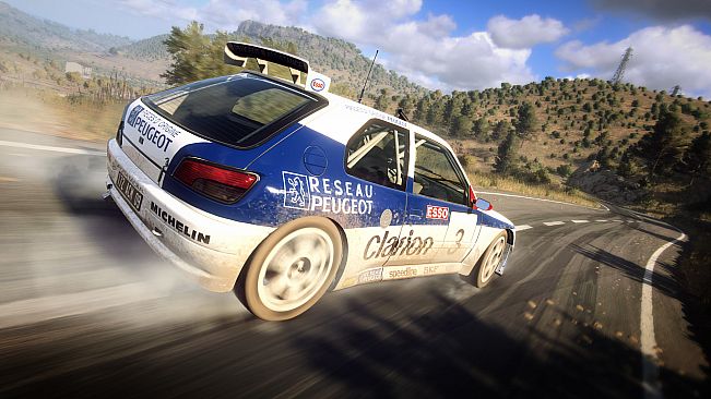 DiRT Rally 2.0 - Peugeot 306 Maxi