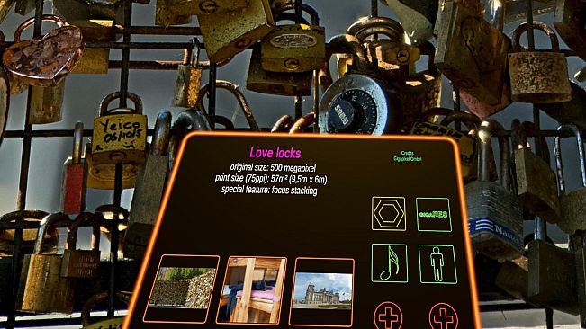 VR Gigapixel Gallery