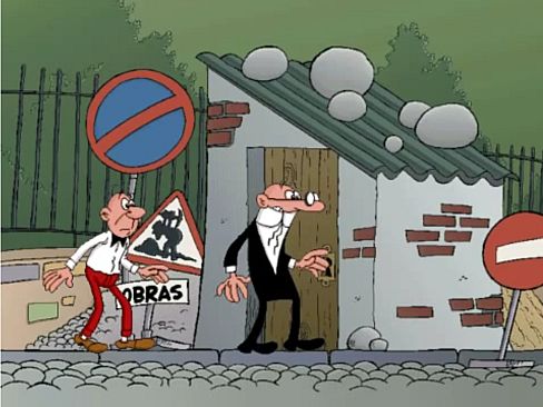 Mortadelo y Filemón: El sulfato atómico