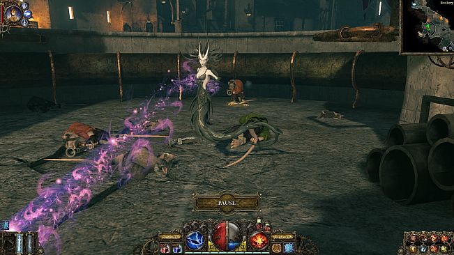 The Incredible Adventures of Van Helsing: Blue Blood