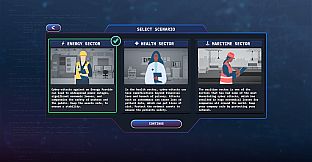 RxB - Cyber security management game