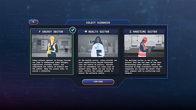 RxB - Cyber security management game