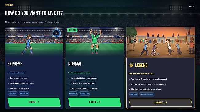 Futbolero: Football Career Simulator