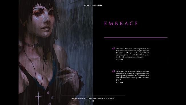 Vampire: The Masquerade - Shadows of New York Artbook