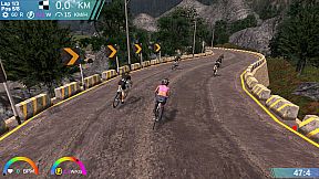 CyclingArcadeRaceSimulator