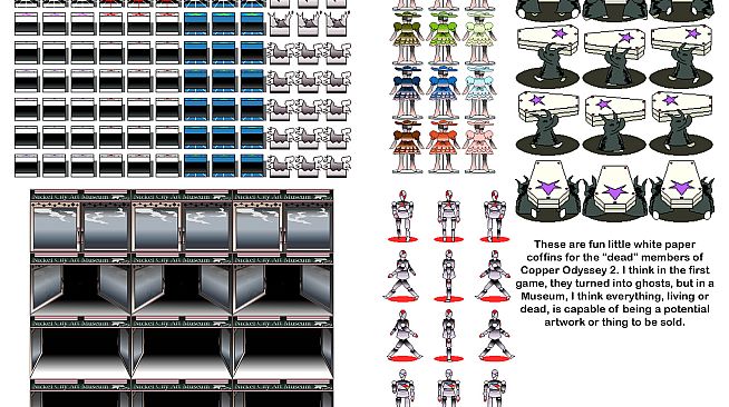 Copper Odyssey 2 ARTBOOK