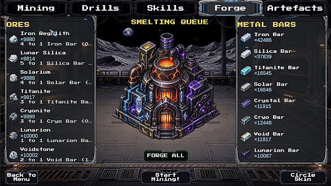 Lunar Mining - Support Pack