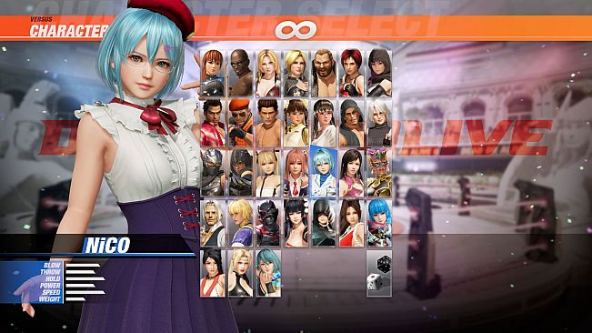 [Revival] DOA6 High Society Costume - NiCO