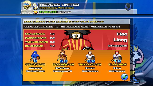 Heroic Sports Football : Enhanced Edition
