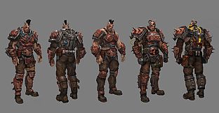 Necromunda: Hired Gun - Digital Artbook