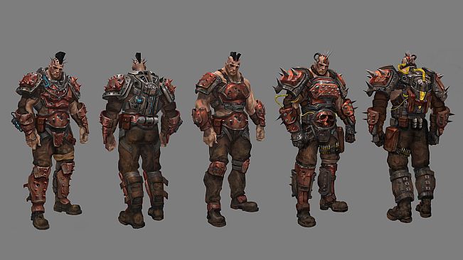 Necromunda: Hired Gun - Digital Artbook