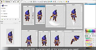 Game Character Hub PE: 2D Customizable Character - Female