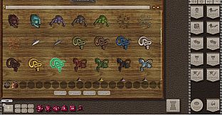 Fantasy Grounds - Jans Token Pack 26 - Forest Creatures