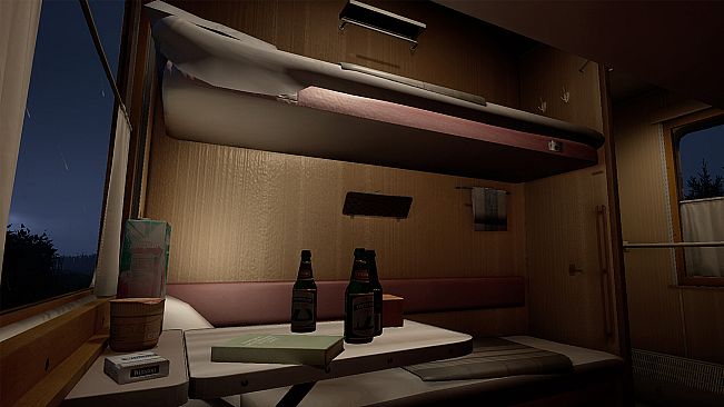 Russian Train Trip 3 - beer on the train