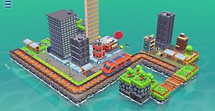 Island Cities - Jigsaw Puzzle