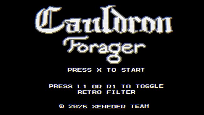 Cauldron Forager