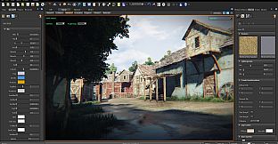 S2ENGINE HD - Medieval Town Pack