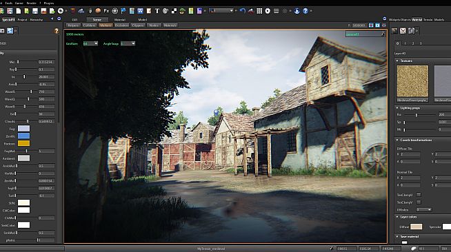 S2ENGINE HD - Medieval Town Pack