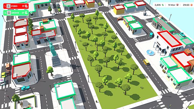 Business Empire - Online Board Game