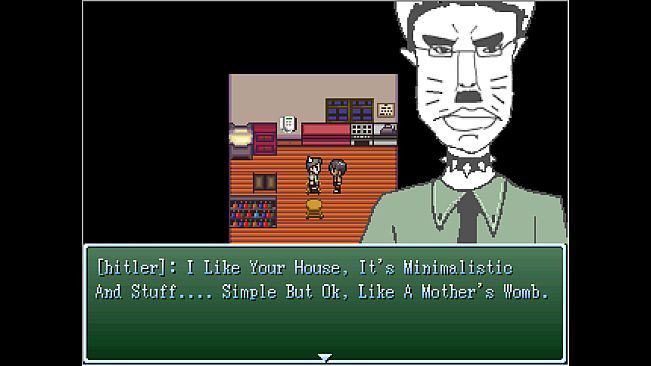 Skibidi Jeffrey: I want to cum inside Femboy Hitler