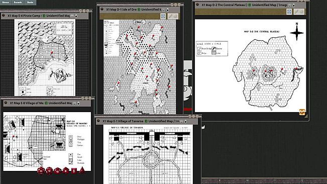 Fantasy Grounds - D&D Classics: X1 The Isle of Dread (Basic)