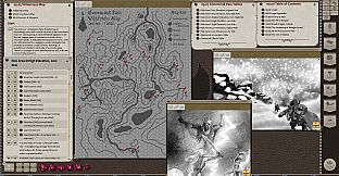 Fantasy Grounds - Quests of Doom 2 (5E)