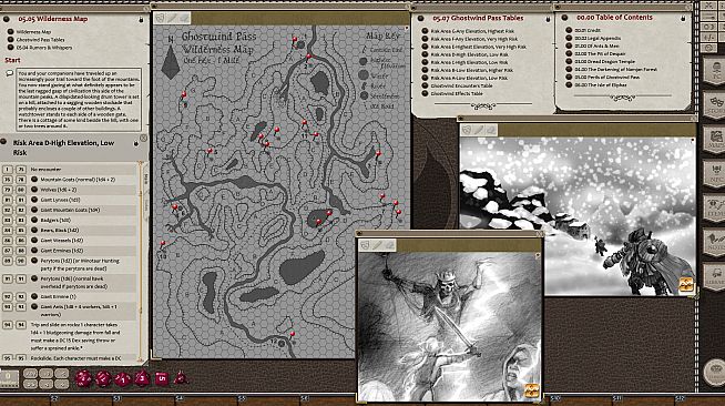 Fantasy Grounds - Quests of Doom 2 (5E)