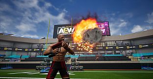 AEW: Fight Forever - Giant Swing in the Ring