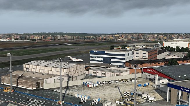 X-Plane 11 - Add-on: Globall Art - SBSP - Congonhas Airport