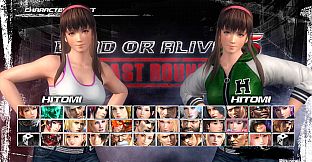 DEAD OR ALIVE 5 Last Round: Core Fighters Character: Hitomi