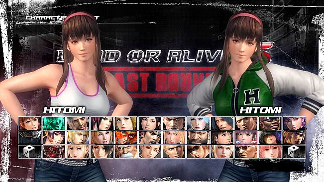 DEAD OR ALIVE 5 Last Round: Core Fighters Character: Hitomi