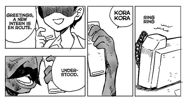Welcome to the Karoshi Club Manga