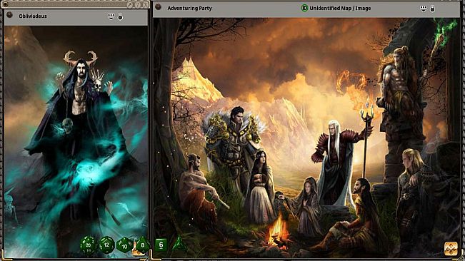 Fantasy Grounds - Allies & Antagonists - A Big Book of NPCs