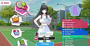 Academy Love Saga: Tennis Angels EX
