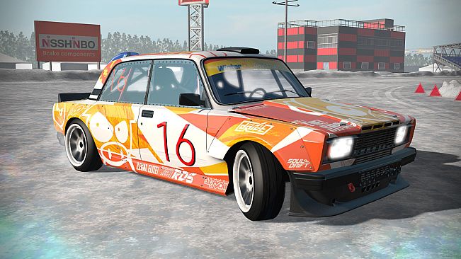 RDS - WINTER DRIFT BATTLE DLC