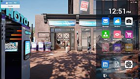 Photo Studio Simulator