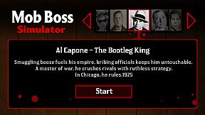 Mob Boss Simulator