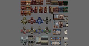 Pixel Game Maker MV - Haunted Residences Assets