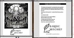 Fantasy Grounds - Temple of the Deep Dark