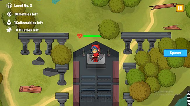 Galactic Heroes: The Enchanted Forest