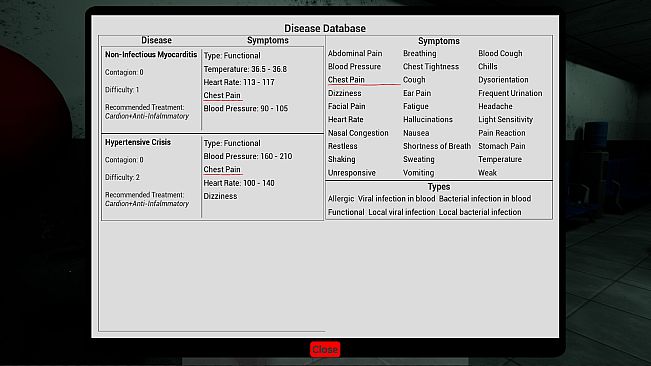 No Emergency: Pestilence